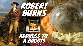 Address To A Haggis  Modern Translation [upl. by Tertia]