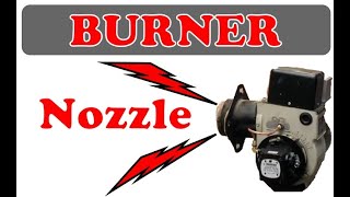 HOW TO Replace BURNER NOZZLE  Beckett AFG Burner [upl. by Skees]