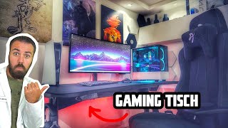 Der perfekte Gaming Tisch für Konsolen und PC Gamer AROZZI SETUP [upl. by Leunamesoj]