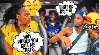 Walking In SHIRTLESS On YouTube BADDIE Emary Chanel😍 best reaction [upl. by Krasnoff]