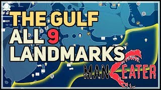 All The Gulf Landmarks Maneater [upl. by Denney]