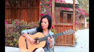 Casablanca arranged and played by Thu Le Happy Valentines [upl. by Cid17]