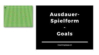 Fussball AusdauerSpielform Goals [upl. by Siblee]