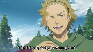 Sekke Bronzazza almost every Bahah  Black Clover [upl. by Carlye]