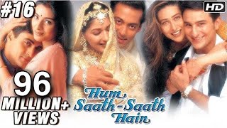 Hum Saath Saath Hain Full Movie  Part 1616  Salman Khan Sonali  Full Hindi Movie [upl. by Ynaffyt579]