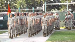 PARRIS ISLAND MARINE CORPS RECRUITING DEPOT TRAINING [upl. by Rosane]