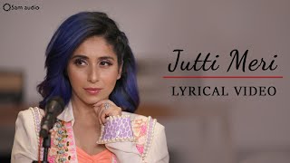 Neha Bhasin Jutti Meri Lyrical Translation  Folk Tales live  Season 1 [upl. by Knut]