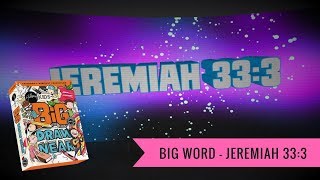 Jeremiah 333  Memory Verse Song  Hillsong Kids [upl. by Grae]