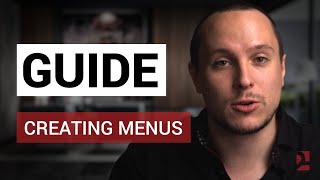 Shopify Guide  How To Create And Edit Menus Main Menu Drop Down and Mega Menus and Footer Menu [upl. by Ahseina]