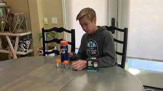 How to use Gatorade GX bottle and pods  Review [upl. by Flory]