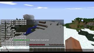 Minecraft Rehberi Minecraft Hileleri Nasıl Yazılır [upl. by Notgnilra]