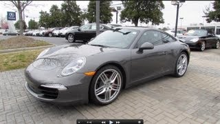 2012 Porsche 911 991 Carrera S Start Up Exhaust and In Depth Review [upl. by Tyrone]