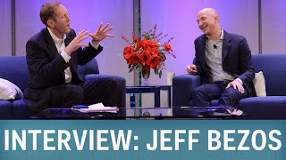 Interview Amazon CEO Jeff Bezos [upl. by Attenrev]