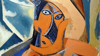 Picasso Les Demoiselles dAvignon [upl. by Rollins392]