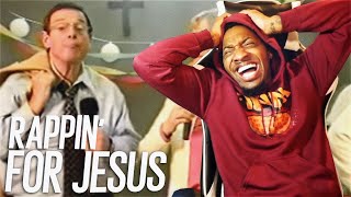 DID HE SAY NIA  RAPPING FOR JESUS REACTION [upl. by Lorrimer678]