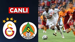 GALATASARAY ALANYASPOR MAÇI CANLI İZLE [upl. by Rezzani35]