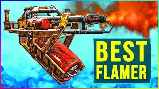 Fallout 4 Best Flamer Location Sergeant Ash Unique Weapons Guide [upl. by Barlow695]