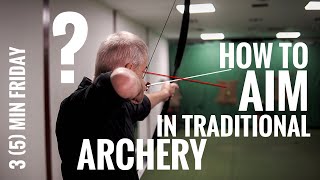 How to Aim in Traditional Archery [upl. by Sidwel576]