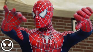 SPIDERMAN Costume Replica — The Perfect Movie Suit [upl. by Llyrad]