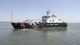 What its like to work aboard the Coast Guard Cutter Frank Drew [upl. by Boniface435]