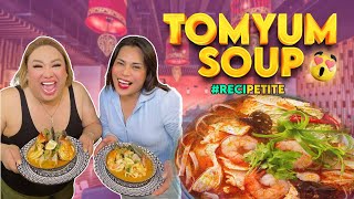 TOMYUM SOUP  PETITE TV [upl. by Thayer934]