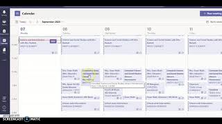 MS Teams Removing cancelled meetings from calendar [upl. by Attegroeg]