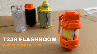 T238 Flashboom Nerf Grenade PSA [upl. by Ellennod865]