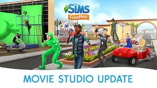 The Sims FreePlay Movie Star Update Official Trailer [upl. by Meng129]