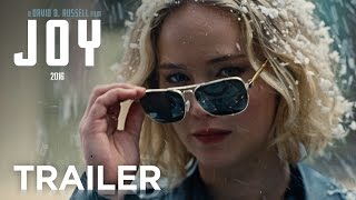 JOY  Trailer 2  Official HD Trailer  2016 [upl. by Nauqet685]