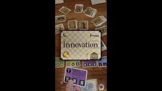 Innovation Card Game Review in 60 Seconds [upl. by Lebna]