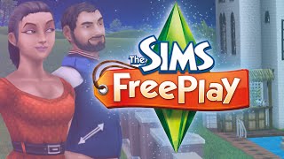 The Sims Freeplay  Part 1 Getting Started [upl. by Asina75]