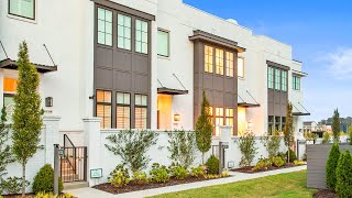 MUST SEE  INSIDE A NEW DECORATED LUXURY TOWNHOME IN ALPHARETTA GA N OF ATLANTA [upl. by Tadich]