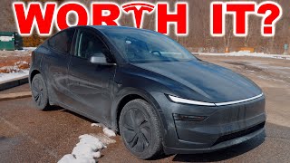 My Tesla Model Y Juniper Thoughts After Driving It [upl. by Ianej]