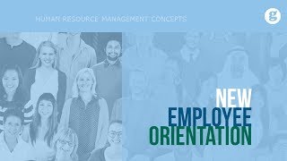 New Employee Orientation [upl. by Genesia]