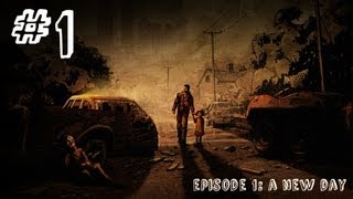 The Walking Dead  Episode 1  Gameplay Walkthrough  Part 1  A NEW DAY Xbox 360PS3PC HD [upl. by Shaine]