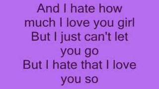 Hate that i love you lyrics [upl. by Faires858]