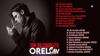 Orelsan TOP 20 Couplets [upl. by Gilberto]