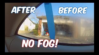 How to Prevent your Windows from Fogging Up EASY [upl. by Mohr]