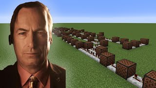 Saul Goodman 3D minecraft [upl. by Eibber]