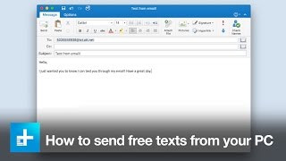 How to send free text messages from your PC [upl. by Sinoda391]