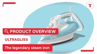 History of the legendary Ultragliss steam iron  Tefal [upl. by Htezzil]