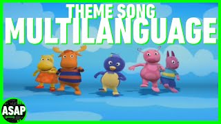 Backyardigans Theme Song  Multilanguage Requested [upl. by Leoj]