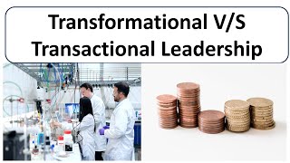 Transformational VS Transactional Leadership Detailed ComparisonUrduHindi [upl. by Ahsurej]