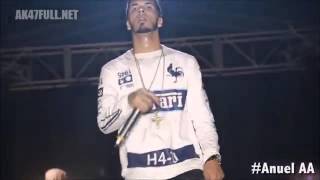 Anuel AA Ultimo Concierto Torre Sabana  Live [upl. by Adnahc]