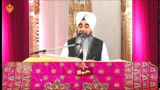 Bhai Davinder Singh Ji Sodhi  Live Path Shri Sukhmani Sahib  Devotional Gurbani 2014 HD [upl. by Niuq]