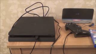 How to SETUP the PS4 Slim Console for Beginners [upl. by Sprage422]