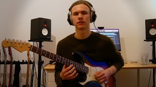 Lingus Solo  Guitar Cover [upl. by Chrisse]