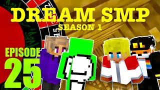 Traps and Roulettes  Dream SMP Season 1 Ep 25 [upl. by Au]