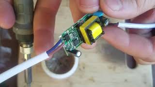 How To Fix a Flickering LED Light for 50 Cents [upl. by Chico]