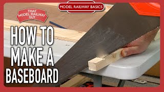 How To Build A Baseboard  Model Railway Basics Episode One [upl. by Phebe]